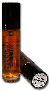 Amber Patchouly Auric Blends Rollon Perfume Oil Cologne