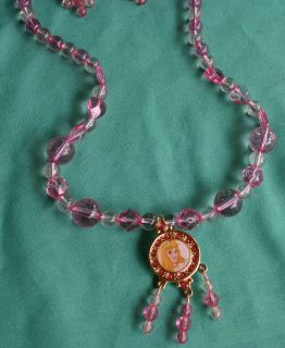 Disney Princess Aurora Jewelry Sleeping Beauty Necklace