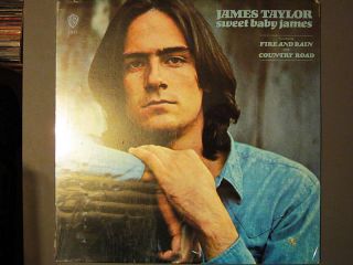 James Taylor Sweet Baby James LP SEALED