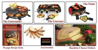 NEW Raclette Grill for 4 from Raclette Australia The Petite™