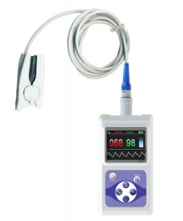   CE Handheld Pulse Oximeter SPO2 Monitor with PR Oxygen Monitor