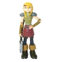 How to Train Your Dragon PVC Figure Astrid Hiccup Viking