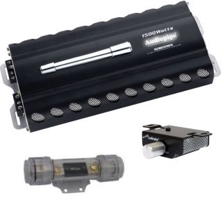 New Audiopipe 1500 Watt Class D Mono Car Audio Amp Amplifier AP15001D 