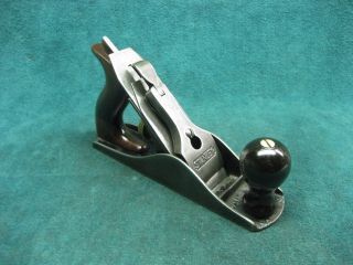 STANLEY BAILEY No 3 SMOOTH PLANE WITH A SW CUTTER