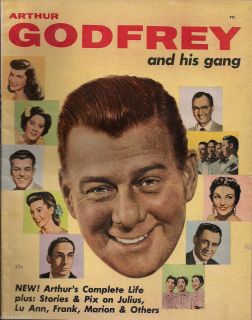 1953 Arthur Godfrey and His Gang Magazine