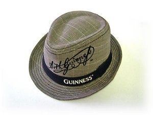 Arthur Guinness Extra Stout Irish Beer Gangster Dress Suit Fedora Pub 