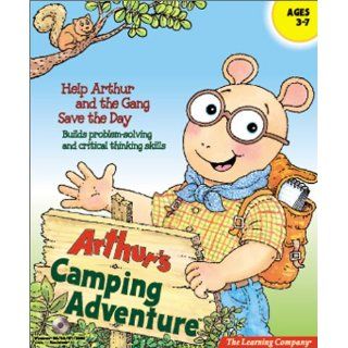 Arthurs Camping Adventure PC CD Climb Save Day Game