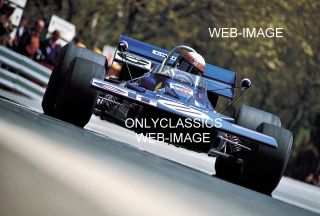 1971 Jackie Stewart Montjuic Park Auto Racing F1 Photo