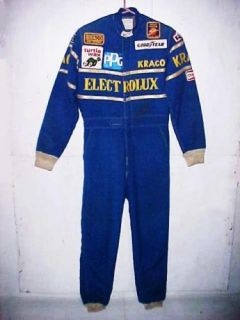 Michael Andretti Kraco Racing Suit Signed Autograph