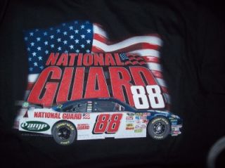 Dale Earhardt Jr 88 NASCAR LG Logo Shirt New Free SHIP