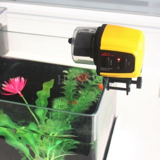 Digital Aquarium Fish Tank Food Automatic Feeder Timer Adjustable