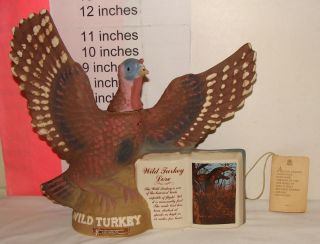 Austin Nichols Wild Turkey Lore 1 Decanter 1979
