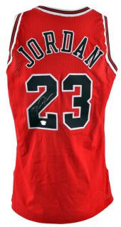 Michael Jordan Signed Authentic Jersey Limited Edition 1 50 Upper Deck 