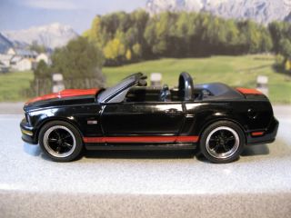 Black 2008 Ford Mustang Shelby GT Convertible 2007 2009