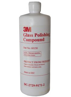 3M Glass Polishing Compound Cerium Oxide 1 Liter
