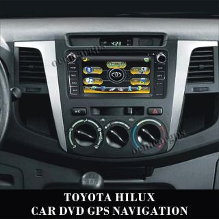 OCG K034 Toyota Hilux Car GPS Navigation DVD Radio Headunit Autoradio 