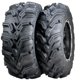 Two New ITP XTR Radial ATV Tires 25x10 12 Made in USA
