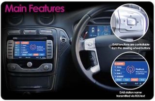 Hyundai i40, Santa Fe, ix35 AutoDAB Digital DAB Car Radio Interface 