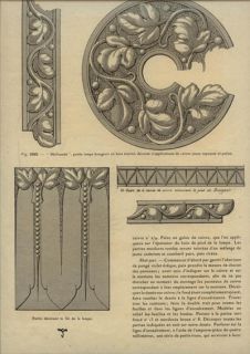Original Artisan Pratique Feb 1921 Art Deco Crafts