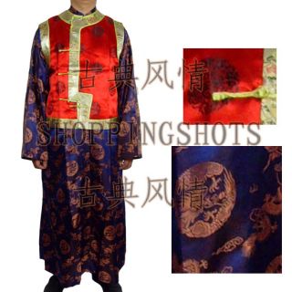 Chinese Long Gown Clothing Traditional Clothes 084408 B