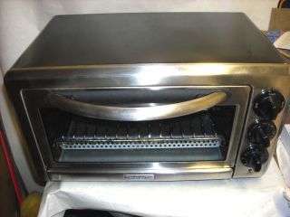    Model KC010050B 1 Counter Top Convection Toaster Oven Estate Listing