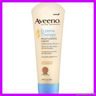 Aveeno Eczema Therapy Moisturizing Cream 7 3oz New