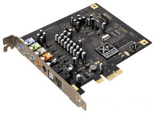   Sound Blaster X Fi PCI Express 7.1 x1 (70SB088000004) Sound Card