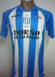 2012 Racing Club de Avellaneda Home Soccer Jersey Number 10