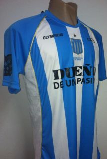 2012 Racing Club de Avellaneda Home Soccer Jersey Number 10
