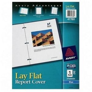 Avery Dennison Ave 47780 Avery Lay Flat Report Cover  