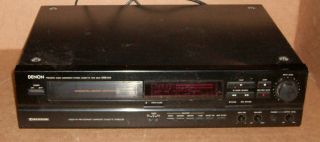 Denon Audio Component Stereo Cassette Tape Deck DRS 610 Dolby Home 