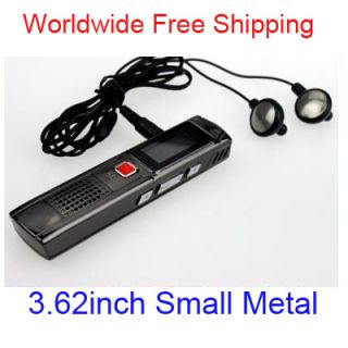 4GB Spy USB Digital Audio Voice Recorder Dictaphone Pen MP3 Music 