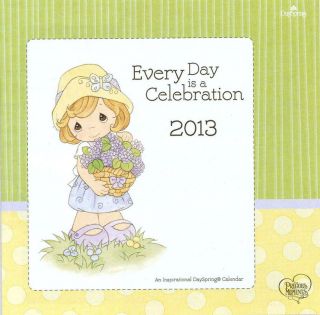 2013 Calendar Every Day Is a Celebration Precious Moments Wall 