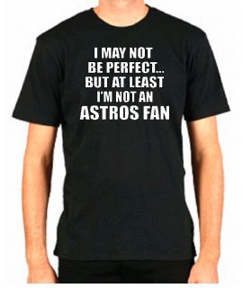 Cardinals Hate Astros Perfect Shirt