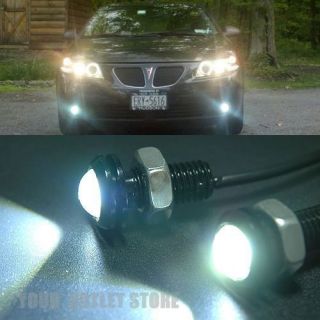 Car Motorcycle LED Eagle Eye Front Head Tail Turn Signal Daytime 