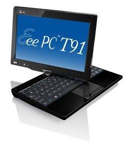 Asus Eee PC T91SA Tablet Notebook PC 8 9 Win 7 in mint condition