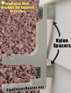 Nylon Spacer System (Great For SunSetter Awning Installations)