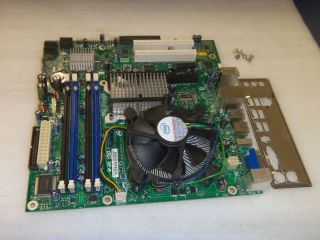  Series Socket LGA775 Core 2 Duo PC Motherboard A85 Tested
