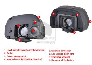 GGS Electronic Level Instrument LED Camera Spirit Level