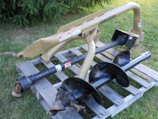   PD25 Tractor Post Hole Digger with 12 inch Auger Heavy Duty