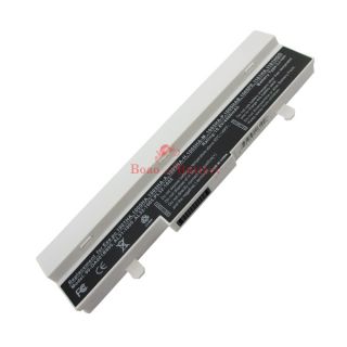 White Replacement Battery for Asus Eee PC 1001P 1001PQ 1001PQD 1001PX 