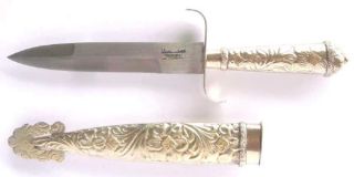 Argentina Silver Nickel Gaucho Knife Dagger FACON 12