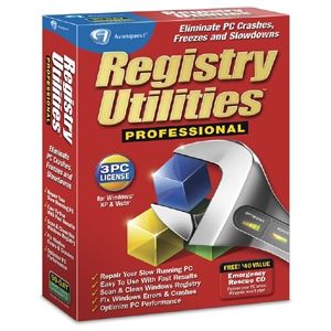 avanquest registry utilities professional note the condition of this 