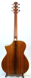 Ayers Custom Made Solid Brazilian Rosewood Unique Acoustic Cutaway 