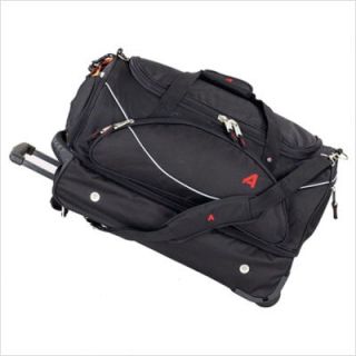Athalon Sportgear   222 Black   Fusion 22 Carry On with Detachable 