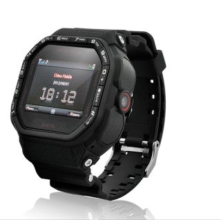 Sports Watch Phone   1.5 Inch Touch Screen   Buttons and Camera