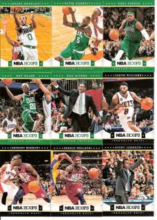 2012 13 NBA Hoops Basketball 14 Avery Johnson Coach Brooklyn Nets