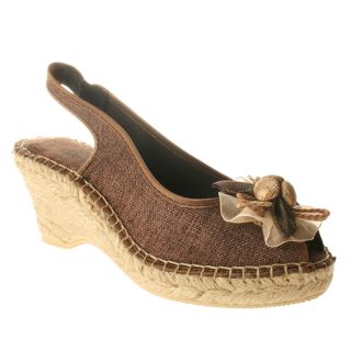 Azura Organza Comfort Sandals Peep Toe Womens Shoes All Sizes Colors 