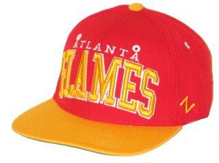 Atlanta Flames NHL Vintage Hockey Superstar Snapback Adjustable Hat 