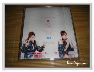 Matsuura Aya Miki Fujimoto 1st Gam CD DVD Japan Limited